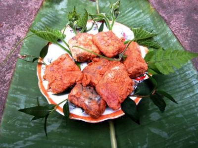 Hương vị đậm đà của  cá thính miền trung du